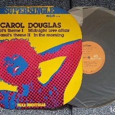 Discos de vinilo: CAROL DOUGLAS - CAROL´S THEME 1 / CAROL´S THEME 2. SUPERSINGLE DISCOTECAS EDITADO POR RCA. AÑO 1.977. Lote 194163290