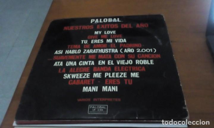 Discos de vinilo: PALOBAL NUESTROS EXITOS DEL A&Ntilde;O. 1973. C1V - Foto 1