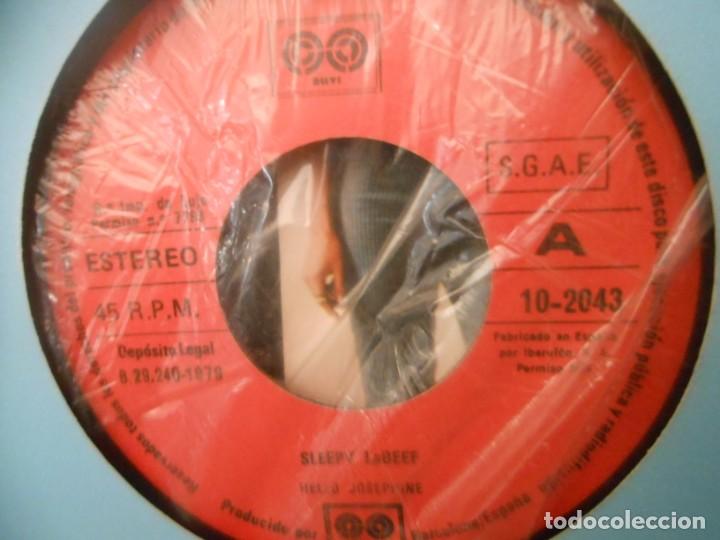 Discos de vinilo: SLEEPY LABEEF - HELLO JOSEPHINE - HEY GOOD LOOKING - Foto 1