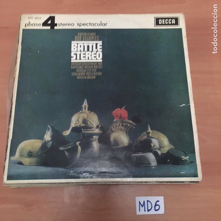 Discos de vinilo: Battle Stereo - Foto 1