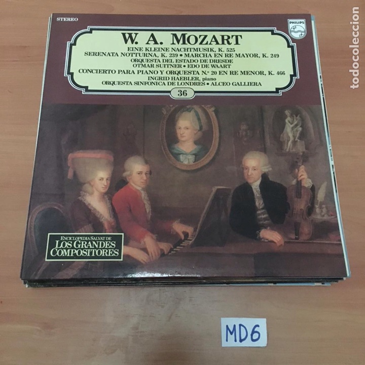 Discos de vinilo: W. A. Mozart - Foto 1