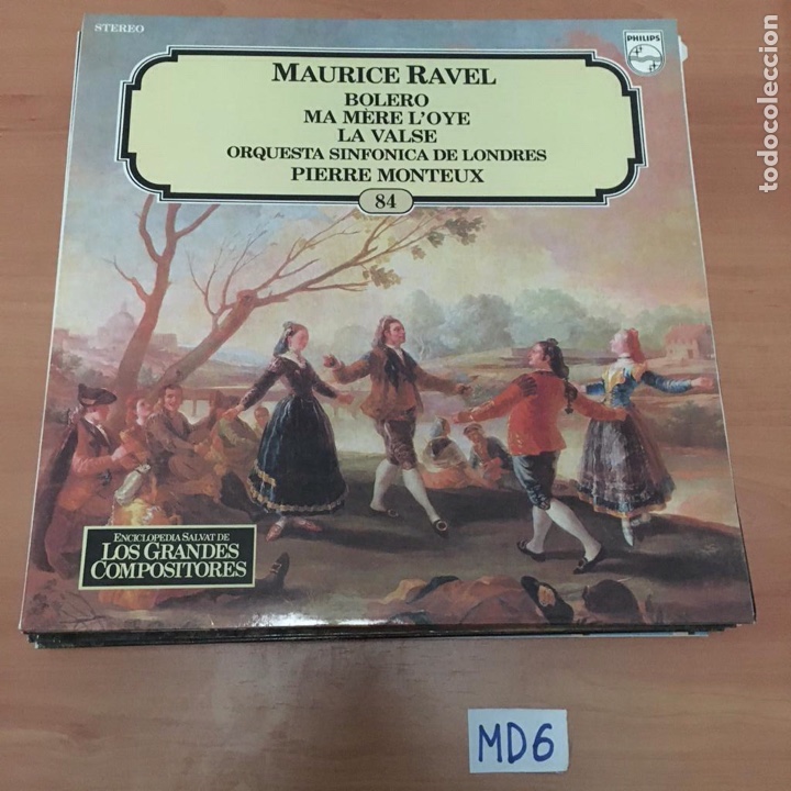 Discos de vinilo: Maurice Ravel - Foto 1