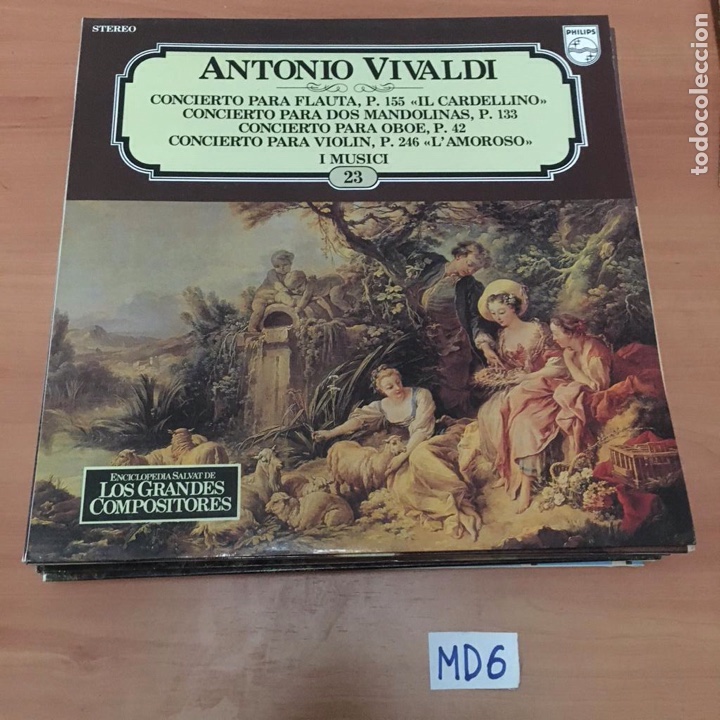 Discos de vinilo: Antonio Vivaldi - Foto 1