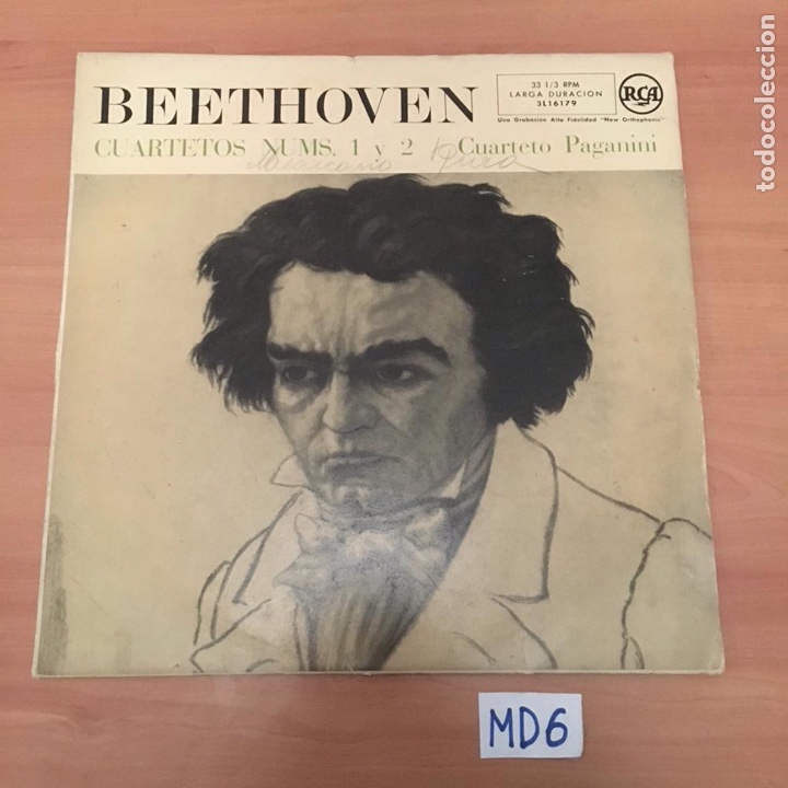 Discos de vinilo: Beethoven - Foto 1