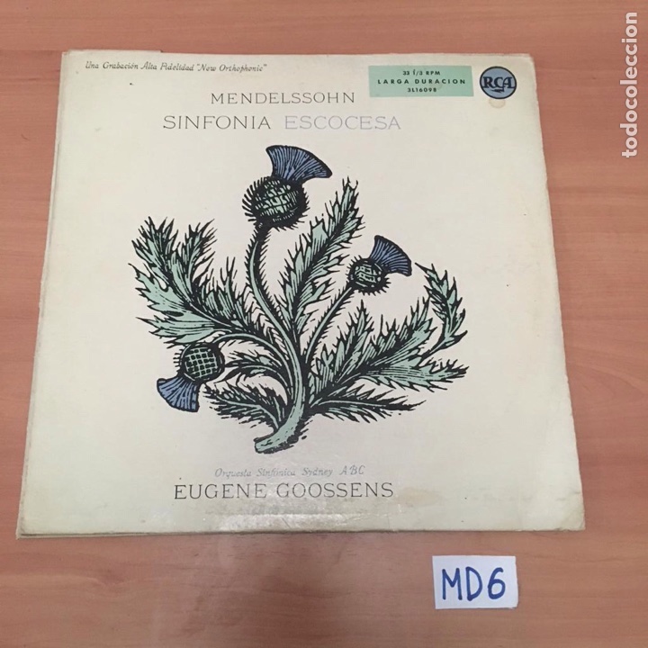 Discos de vinilo: Mendelssohn - Foto 1