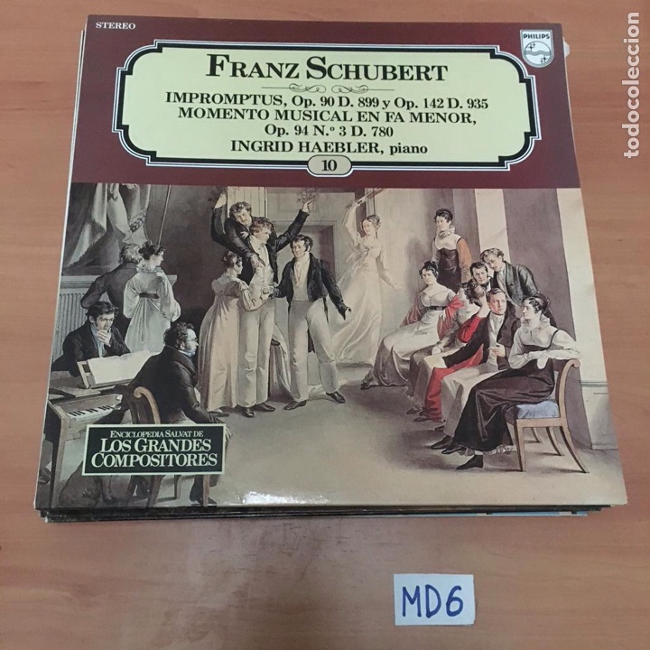 Discos de vinilo: Franz Schubert - Foto 1