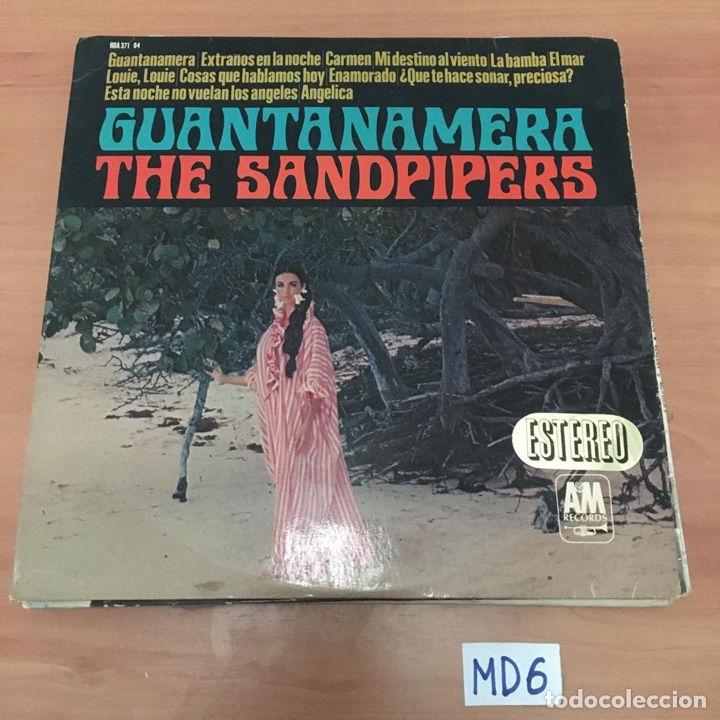 Discos de vinilo: Guantanamera - Foto 1