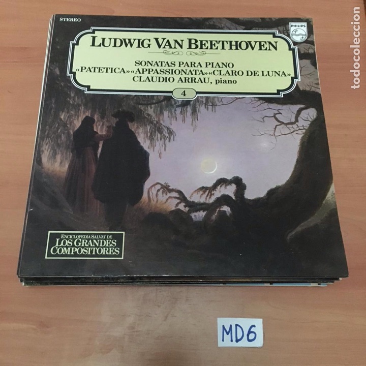 Discos de vinilo: Ludwig Van Beethoven - Foto 1