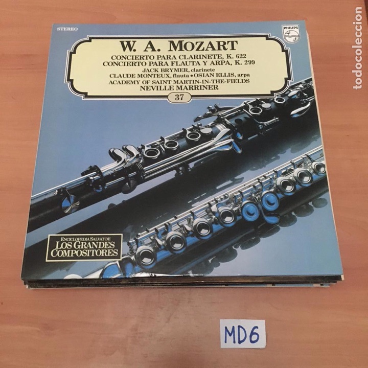 Discos de vinilo: W. A. Mozart - Foto 1