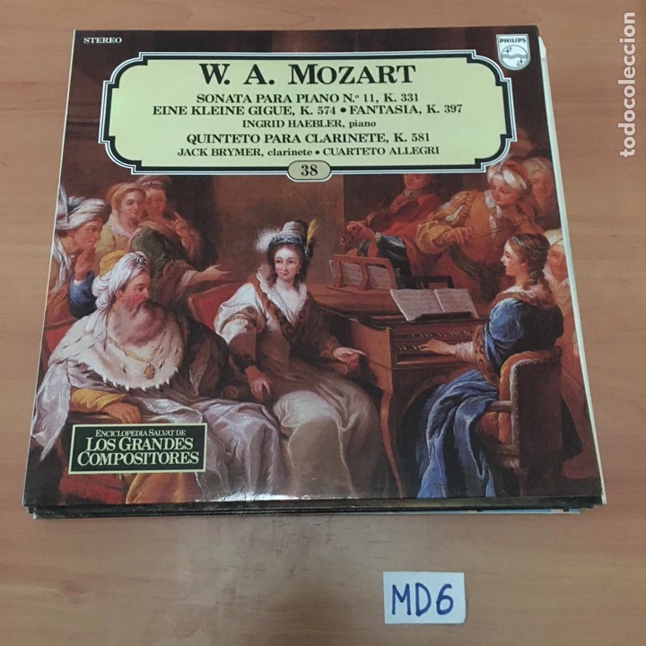 Discos de vinilo: W. A. Mozart - Foto 1