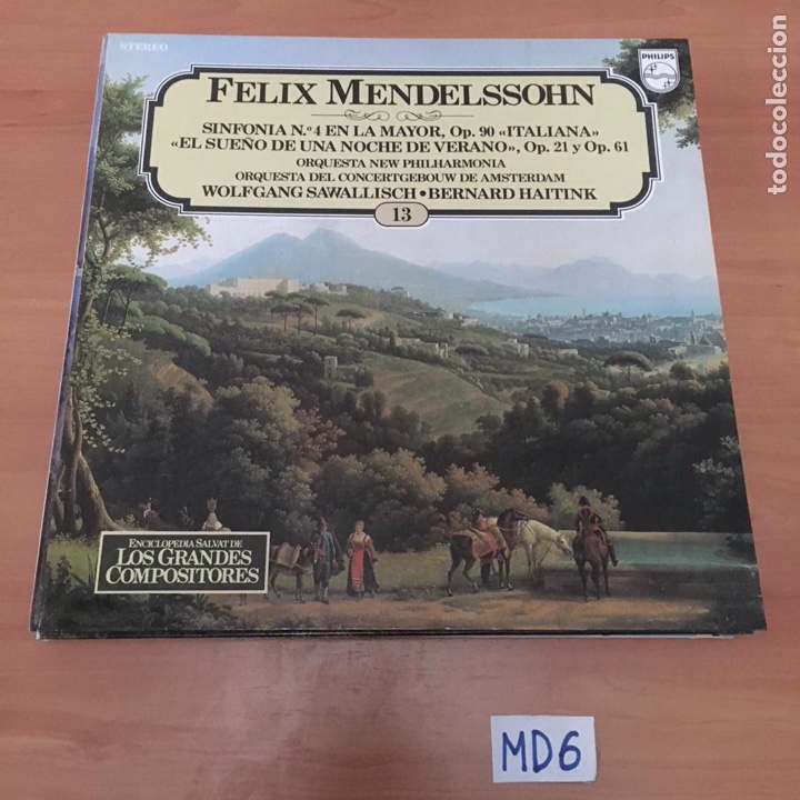 Discos de vinilo: F&eacute;lix Mendelssohn - Foto 1