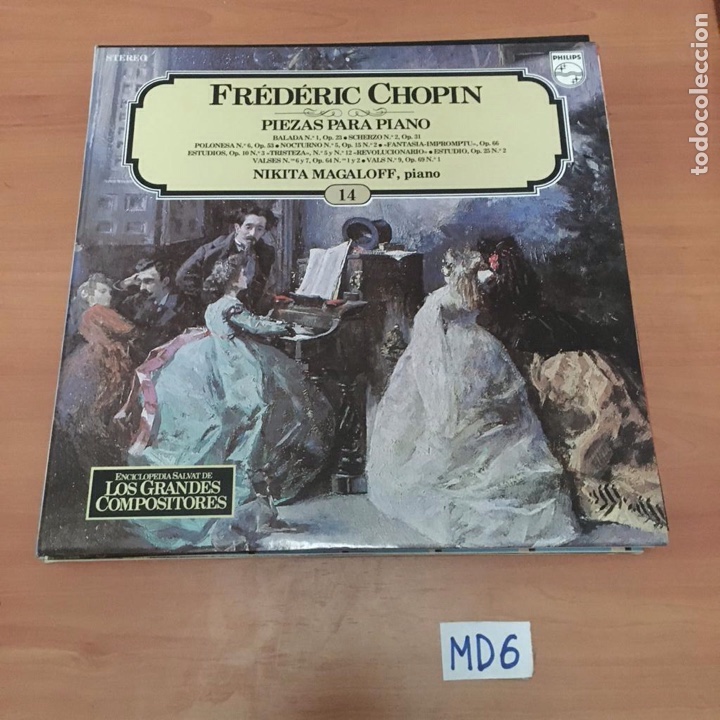 Discos de vinilo: Frederic Chopin - Foto 1