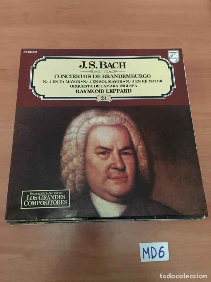 Discos de vinilo: J. S. Bach - Foto 1