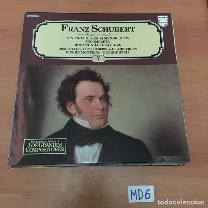 Discos de vinilo: Franz Schubert - Foto 1