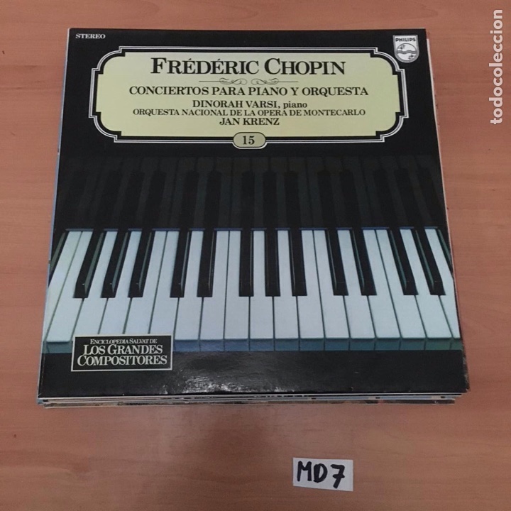 Discos de vinilo: Frederic Chopin - Foto 1