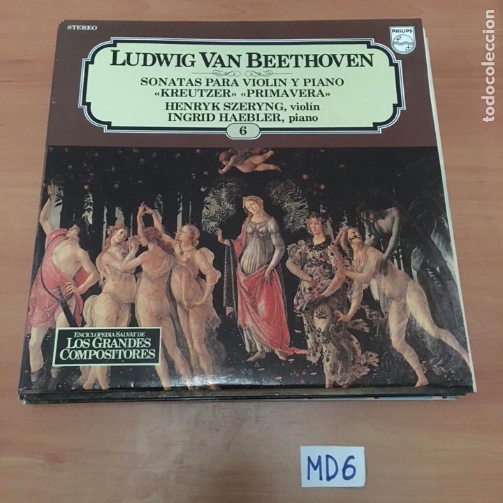 Discos de vinilo: Ludwig Van Beethoven - Foto 1