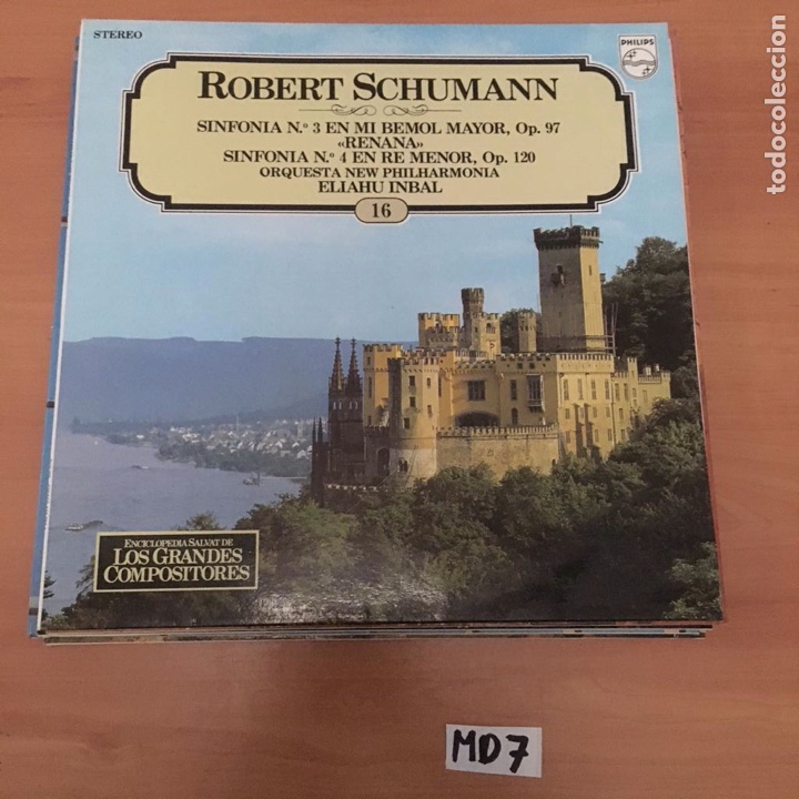 Discos de vinilo: Robert Schumann - Foto 1