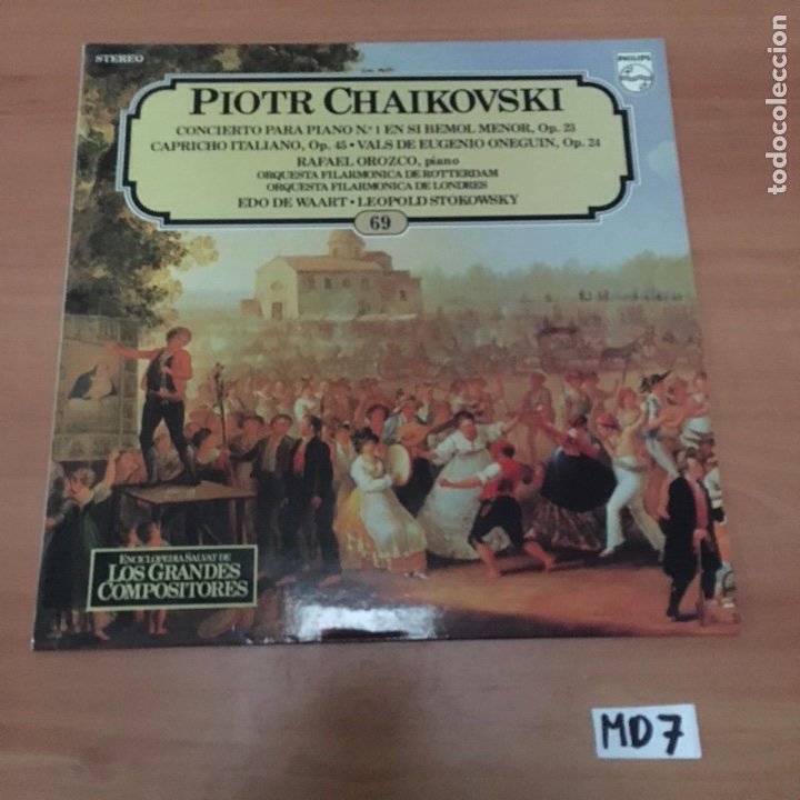 Discos de vinilo: Piotr Chaikovski - Foto 1