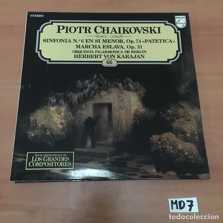 Discos de vinilo: Piotr Chaikovski - Foto 1