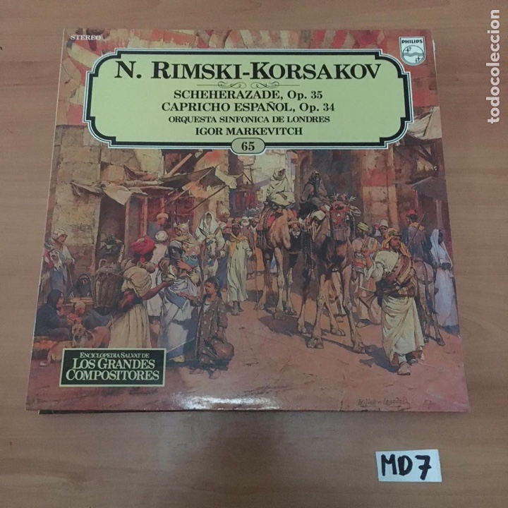 Discos de vinilo: N. Rimski Korsakov - Foto 1