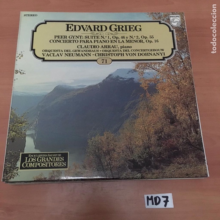 Discos de vinilo: Edvard Grieg - Foto 1