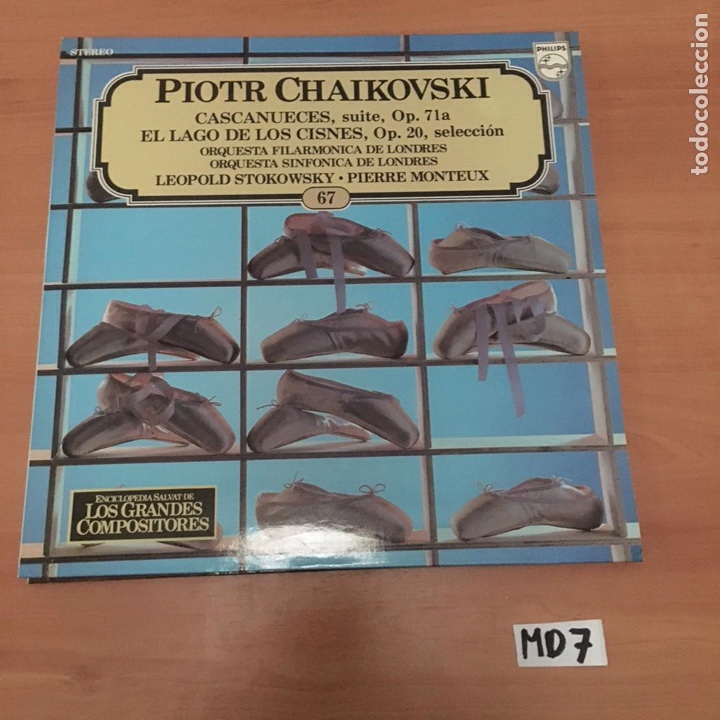 Discos de vinilo: Piotr Chaikovski - Foto 1