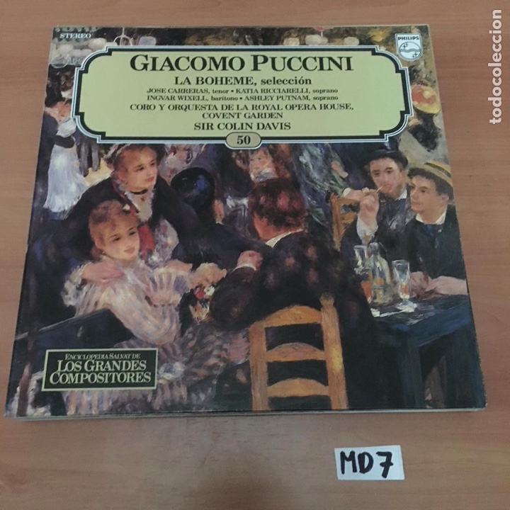 Discos de vinilo: Giacomo Puccini - Foto 1
