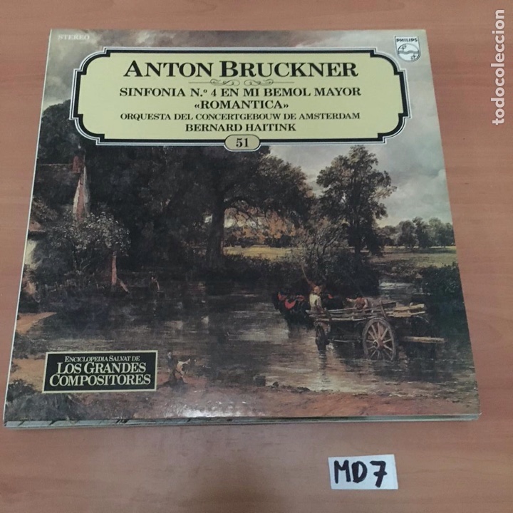 Discos de vinilo: Anton Bruckner - Foto 1