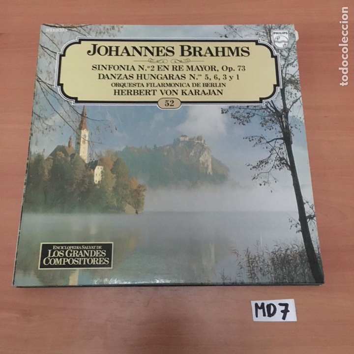 Discos de vinilo: Johannes Brahms - Foto 1