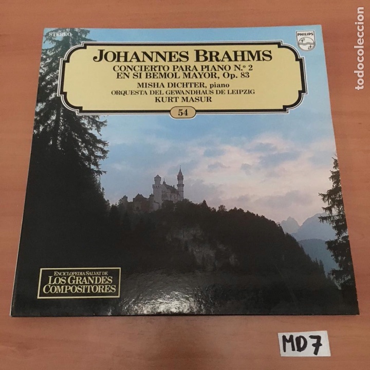 Discos de vinilo: Johannes Brahms - Foto 1