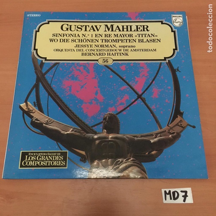 Discos de vinilo: Gustav Mahler - Foto 1