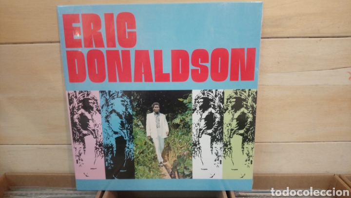 Discos de vinilo: Eric Donaldson&nbsp;&lrm;&ndash;&nbsp;Eric Donaldson - LP vinilo precintado. Roots Reggae - Foto 1