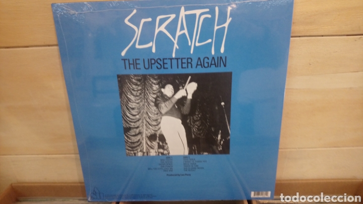 Scratch the upsetter again rare