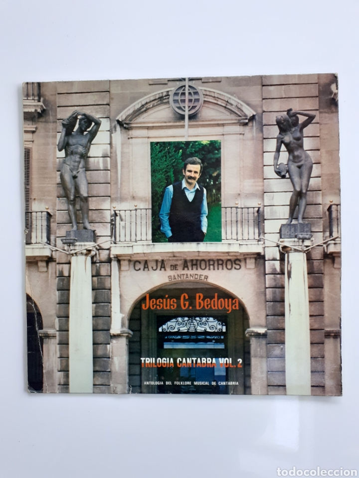 Discos de vinilo: VINILO FOLKLORE CANTABRIA. - Foto 1