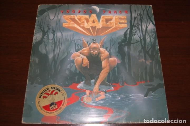 Discos de vinilo: VOODOO DANCE STAGE, MAXI SINGLE -ITALIA EDT - Foto 1