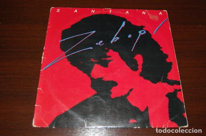 Discos de vinilo: SANTANA -ZEBOP- 1981 - Foto 1