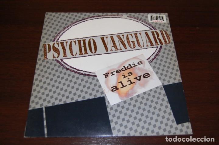 Discos de vinilo: PSYCHO VANGUARD -FREDDI IS ALIVE- - Foto 1