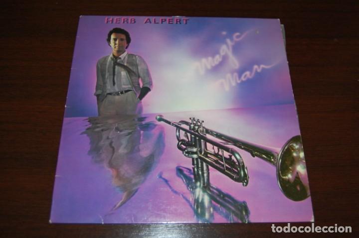 Discos de vinilo: HERB ALPERT -MAGIC MAN- - Foto 1