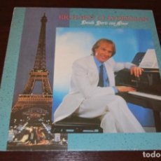 Discos de vinilo: RICHARD CLYDERMAN -DESDE PARÍS CON AMOR- 1985. Lote 194198936