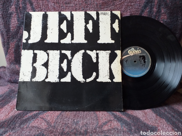 Discos de vinilo: JEFF BECK THERE AND BACK - Foto 1