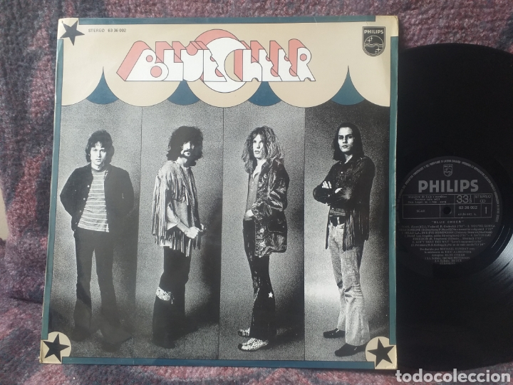 Discos de vinilo: BLUE CHEER ESPA&Ntilde;A 1971 - Foto 1