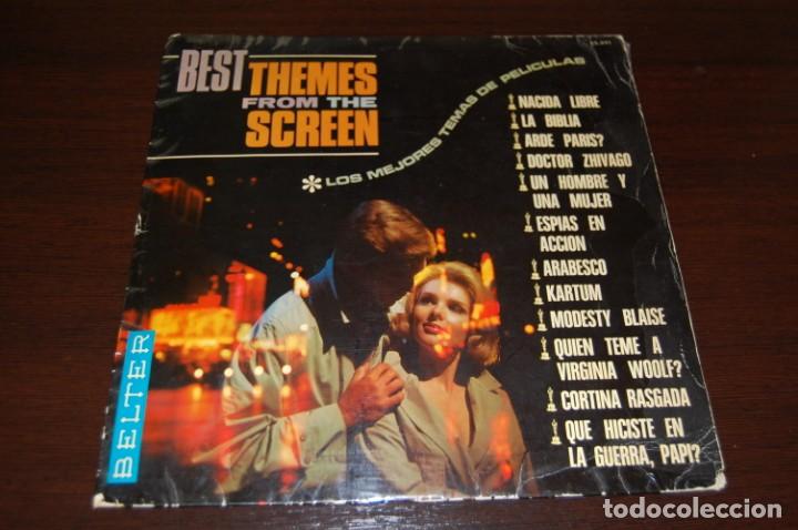 Discos de vinilo: THE BEST THEMES FROM THE SCREEN - Foto 1