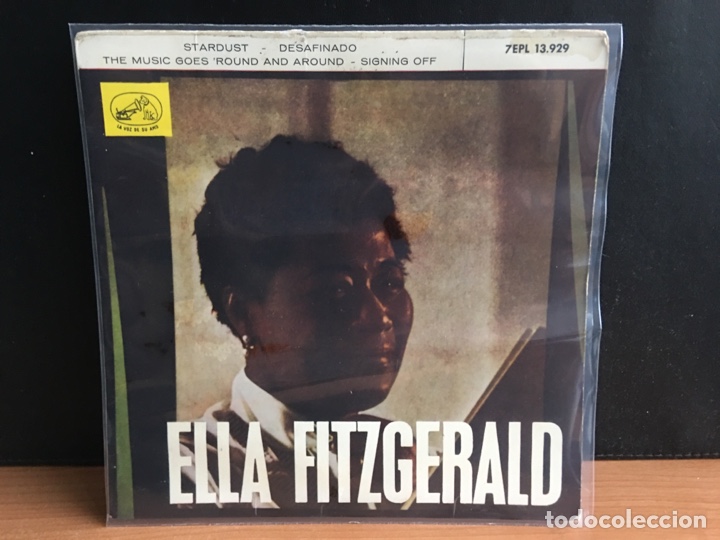 Discos de vinilo: Ella Fitzgerald - Stardust (7&rdquo;, EP) - Foto 1