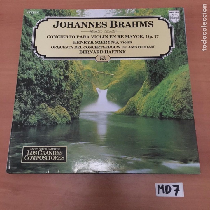 Discos de vinilo: Johannes Brahms - Foto 1