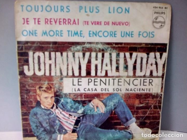 Discos de vinilo: JOHNNY HALLYDAY.- LE PENINTENCIER......... - Foto 1