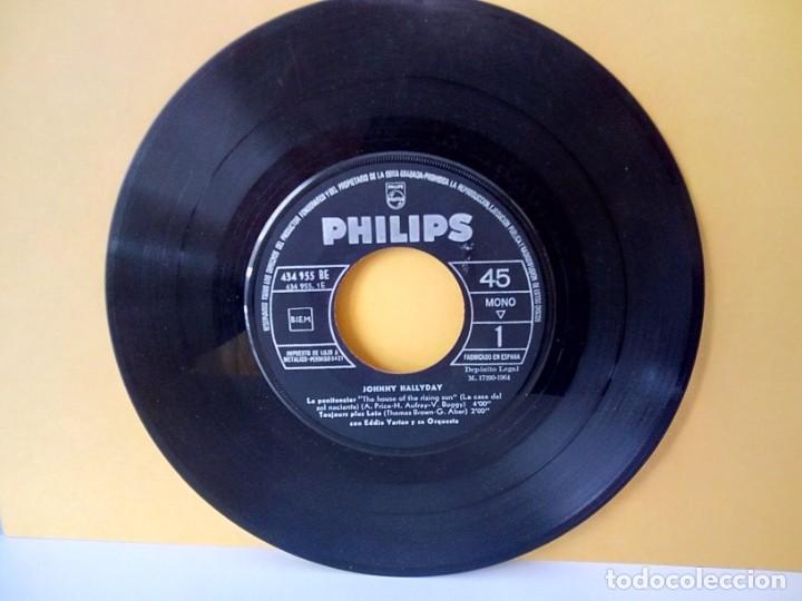 Discos de vinilo: JOHNNY HALLYDAY.- LE PENINTENCIER......... - Foto 3