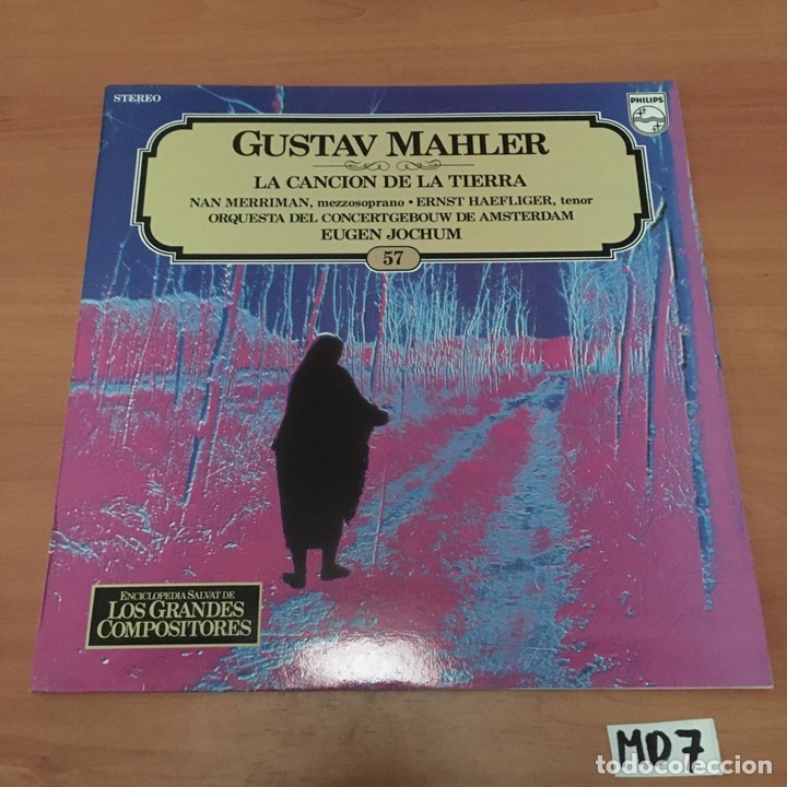 Discos de vinilo: Gustav Mahler - Foto 1