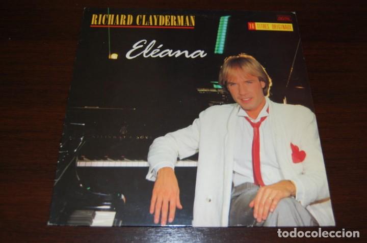 Discos de vinilo: RICHARD CLAYDERMAN -EL&Eacute;ANA- - Foto 1