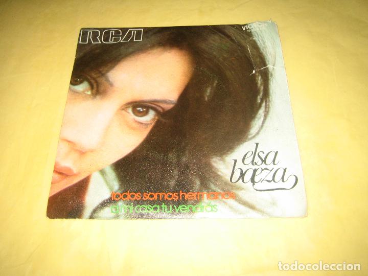 Discos de vinilo: ELSA BAEZA - VINILO BUEN ESTADO - Foto 1