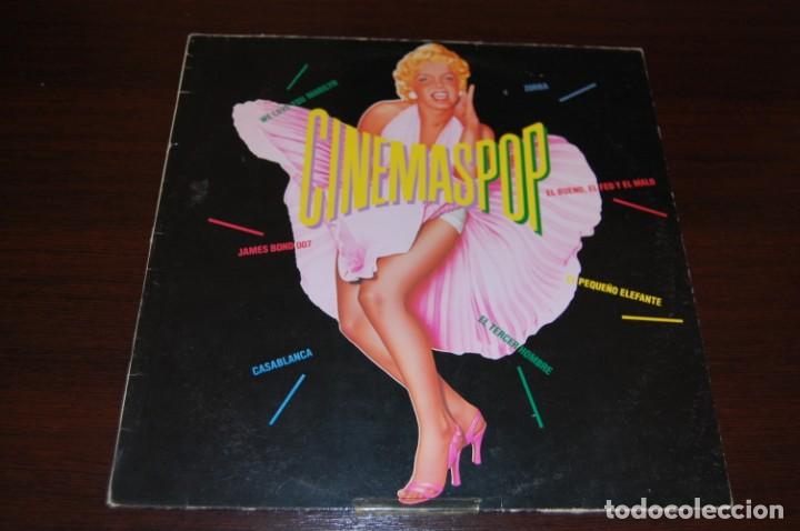 Discos de vinilo: CINEMASPOP (WEA) 1983 - Foto 1